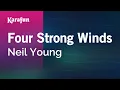 Download Lagu Karaoke Four Strong Winds - Neil Young *