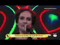 "Cuba" Johnny Hooker canta ao vivo no Melhor da Noite