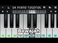 Download Lagu Bewajah (Piano Tutorial) | Sanam Teri Kasam | Perfect Piano / Walk Band