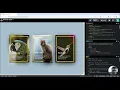 3D Cards Hover using HTML CSS jQuery Link in Description