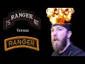 Ranger Tab Versus Ranger Scroll Former Green Beret