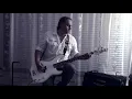 Download Lagu Through Fire - Listen To Your Heart (bass cover)