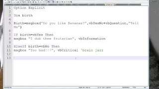 ElseIf Syntax Errors in VbScript