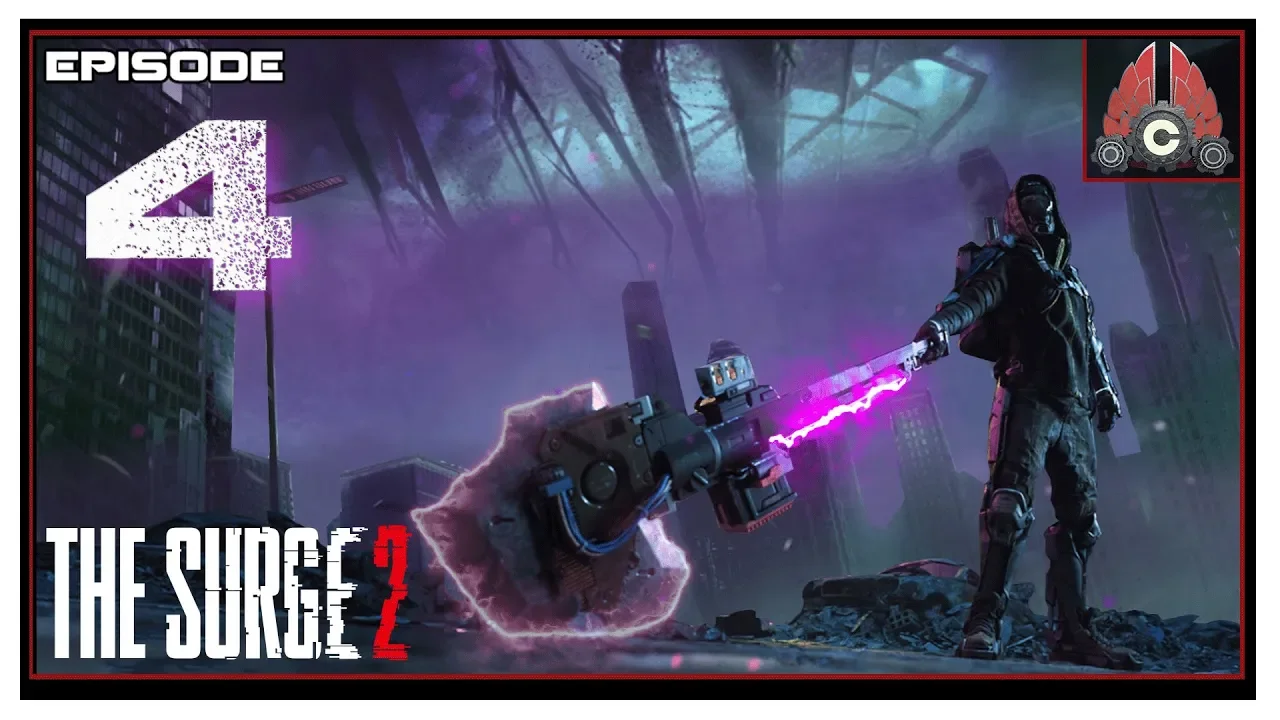 Let's Play The Surge 2 Early Look (Thanks Deck13) With CohhCarnage - Episode 4