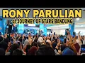 Lagu RONY PARULIAN Live at JOURNEY OF STARS BANDUNG VOL 21 (Hits Unikom Radio) - d'Botanica | Full Video
