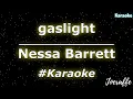 Nessa Barrett - gaslight Karaoke
