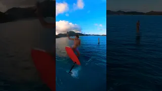 Foil boarding #foil #efoil