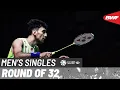 DAIHATSU Japan Open 2026 Lakshya Sen IND vs Koki Watanabe JPN R32