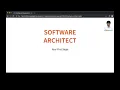 How to become a Software Architect Tips - 1