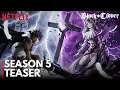 BLACK CLOVER: SEASON 5 – Official Trailer (2026) | Spade Kingdom War Begins.