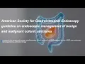 ASGE Benign Colonic Stricture Guideline Balloon Dilation Remains First-Line