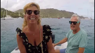 DAILY BOAT LIFE  in the GRENADINES. Sailing Ocean Fox Ep 63