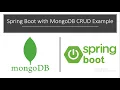Spring Boot With MongoDB CRUD Example
