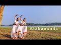 Lagu Alakananda | Dance Cover | Shankuraj Konwar \u0026 Tonmoy Krypton | Dimpi \u0026 Simpi Choreography