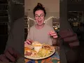 LA Mexican takeout plating