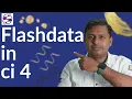 Flas ata in codeigniter 4 with redirect method flash in codeigniter 4 ci4 session flas ata