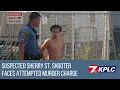 Suspected Sherry St shooter faces attempted murder charge