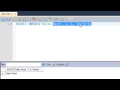 SQL Tutorial - 42 The LENGTH INSERT Functions