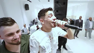 ترندات دبع حررب الفنان ادهم شكري حفلة ايلن ابوكلبشة2025 