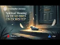 Spiritual Meaning of a Dead Bird on Your Doorstep Omen or Transformation