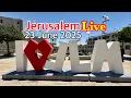 Download Lagu Jerusalem Live 23 June 2025. Shalom friends from Jerusalem 👋🙏🙏🙏 Walk around city center