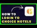How to Login to Choice Hotels How to Sign in to Choice Hotels Account