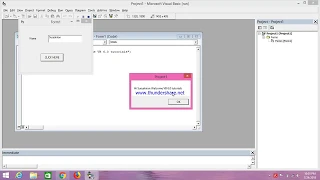 VB 6 0 Example 5 MsgBox