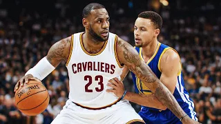 LeBron vs Steph Curry - Every Time They Faced Off