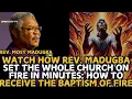 Download Lagu WATCH HOW REV. MADUGBA SET THE WHOLE CHURCH ON FIRE IN MINUTES; HOW TO RECEIVE THE BAPTISM OF FIRE