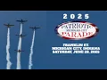 2025 Michigan City Patriotic Parade June 28 2025
