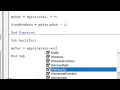 Using worksheet function in VBA