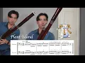 G joob sounds but on a real bassoon music