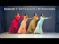 Lagu Kudiye Ni | Sangeet Series 2024 | Bridesmaids |Girl Cousins  | Dancehood By Mehek