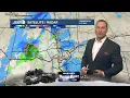 Winter storm today Windy with widespread snow - Wednesday February 18