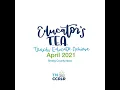 Educator s TEA April 2021 - Shelby CCR R