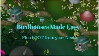 Old School Runescape Fast and Easy Birdhouse Runs Plus LOOT from 300 Nests