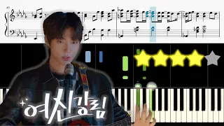 Download MAKTUB - To You My Light (오늘도 빛나는 너에게) (EP.8 Han Seojun Ver) [True Beauty OST]🎹《Piano Tutorial》★★★★☆ MP3