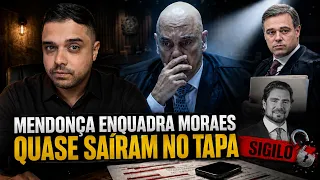 MORAES E MENDONÇA QUASE SAEM NO TAPA NO STF! (TUDO REVELADO)