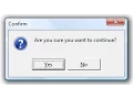 HOW TO CREATE A CONFIRM BOX