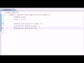 Java Programming Tutorial 5 Variables Lecture Other Programming s Free Online Cour