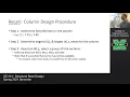 CE 414 Lecture 30 Column Design cont d 2021 03 31