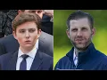 Eric Trump Described Barron s Dating Life With 3 Simple Words