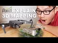 DJI Mavic 3D Mapping Explanation with PIX4D For Dummies ONLY