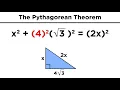 The Pythagorean Theorem