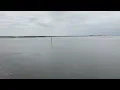 Little River Inlet sandbar at low tide 2022