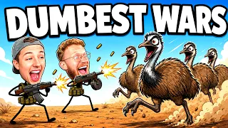 The Dumbest Wars in Human History