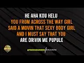 Three Plus - Driving Me Pupule (KaraokeDJ)