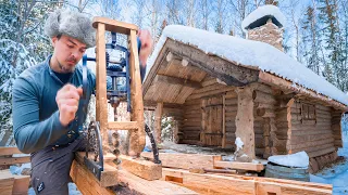 Quiet Woodworking In The Swedish Wilderness
