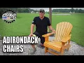 How To Build An Adirondack Chair