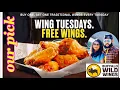 Buffalo Wild Wings Daily Vlog WING Tuesdays Our Pick Informative
